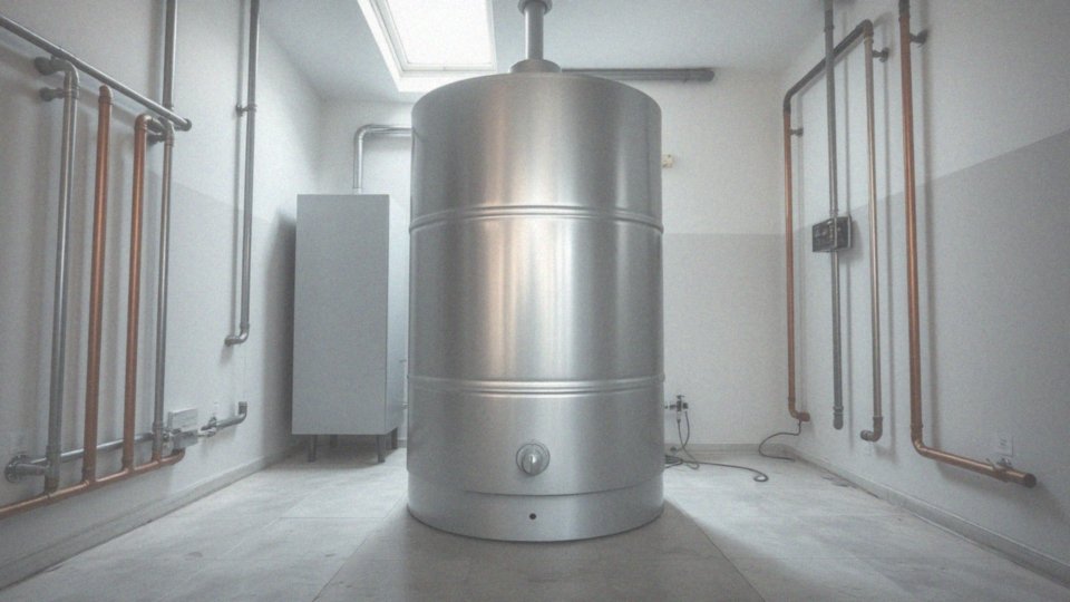 Jak bufor ciepła 1000l wpływa na efektywność instalacji grzewczej?