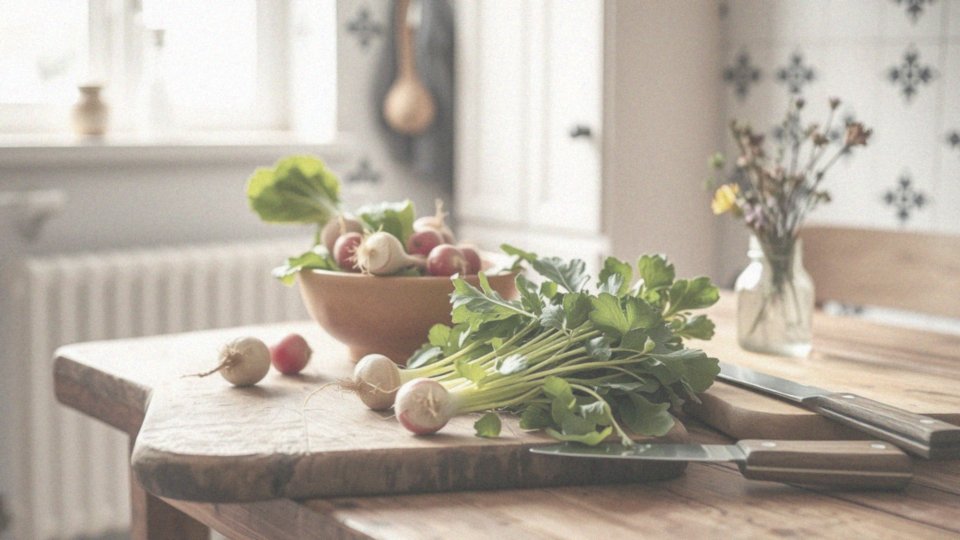 Jakie mają zastosowanie liście rzodkiewki w diecie Zero Waste?