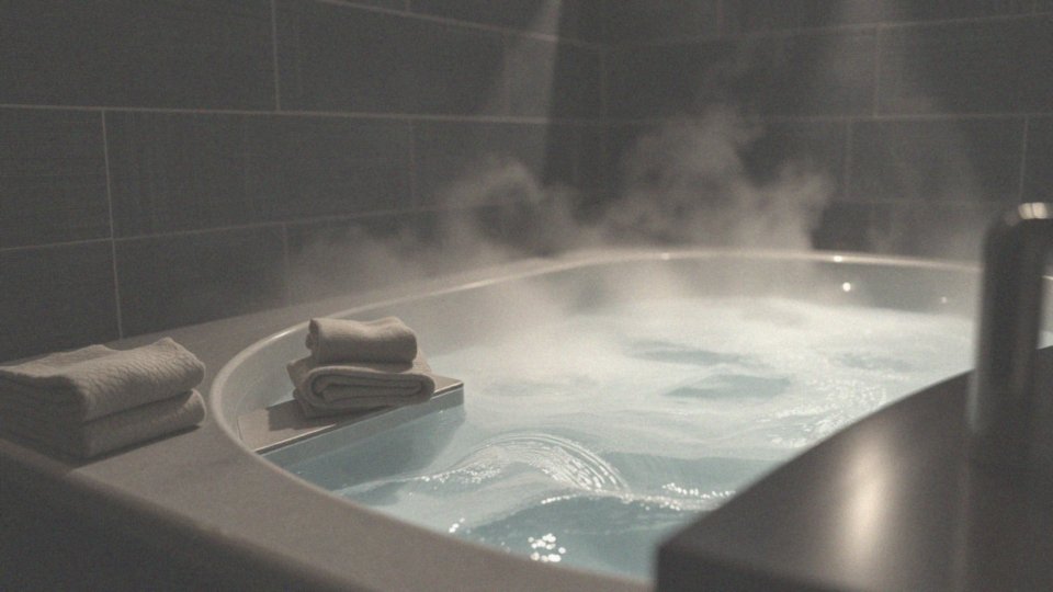 Jak choroby układu sercowo-naczyniowego wpływają na korzystanie z jacuzzi?