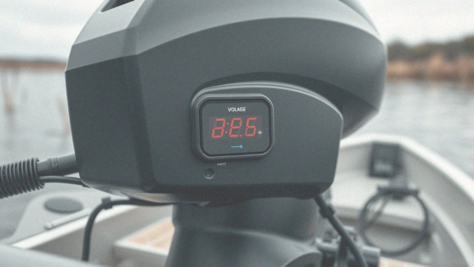 Jakie są zalety posiadania cyfrowego wskaźnika napięcia w silniku elektrycznym?