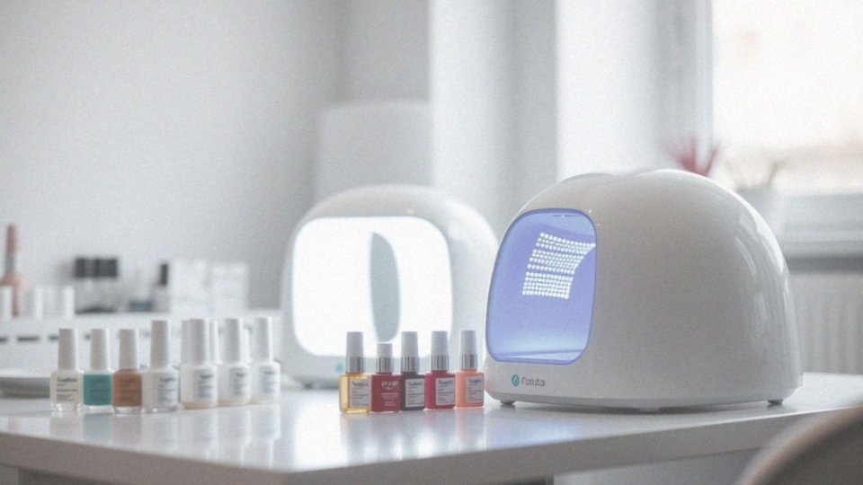 Jakie są różnice między lampą LED a UV w manicure żelowym?