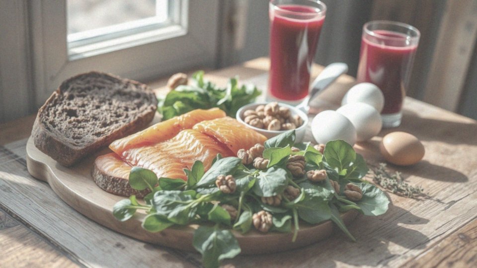 Jak dieta wpływa na anemię?
