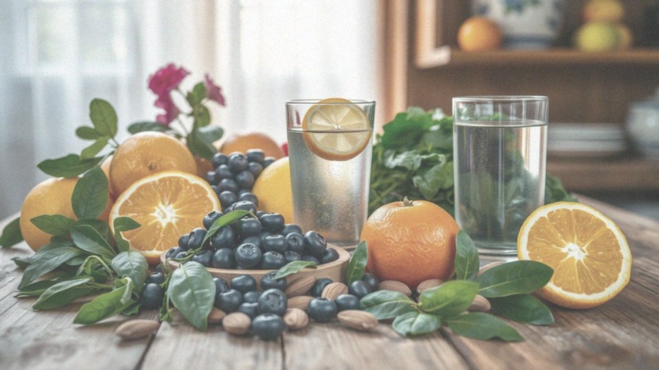 W jaki sposób dieta może pomóc w zapobieganiu rozstępom?