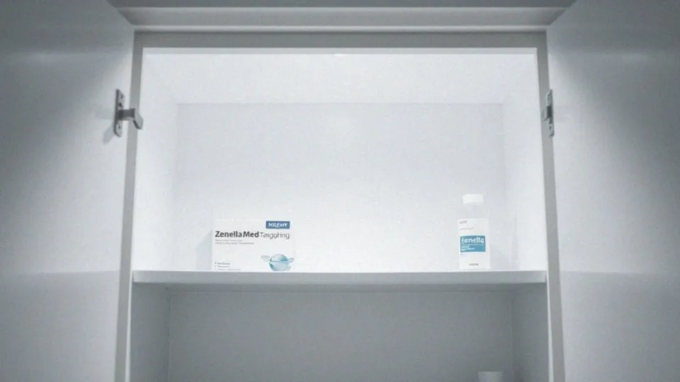 Jak przechowywać Zenella Med?