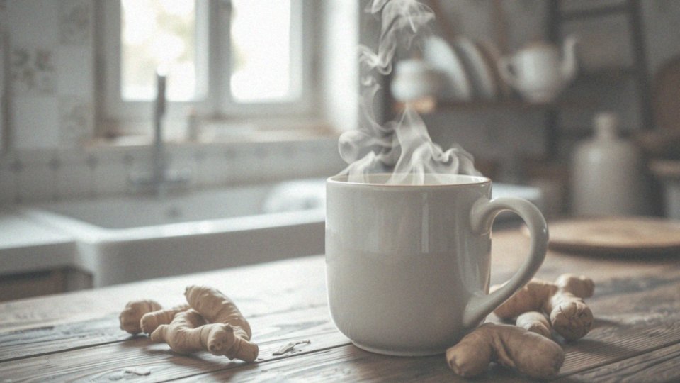 Jak imbir wspomaga oczyszczanie dróg oddechowych?