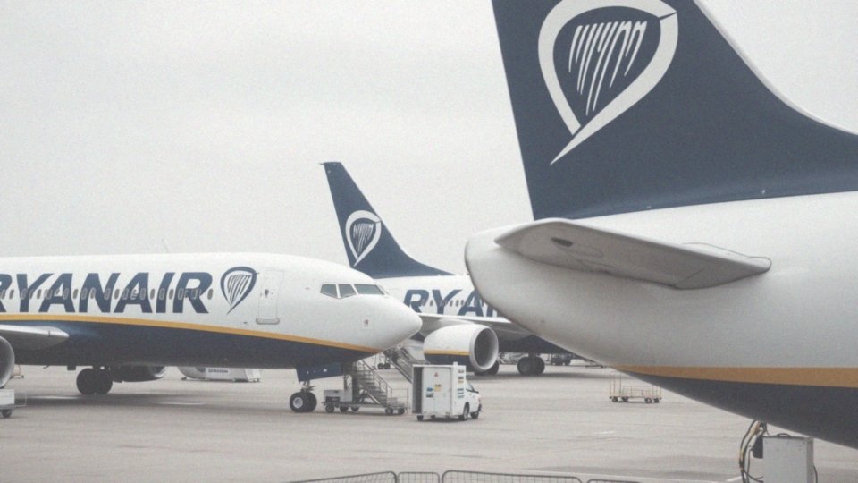 Jakie inne samoloty ma w swojej flocie Ryanair?