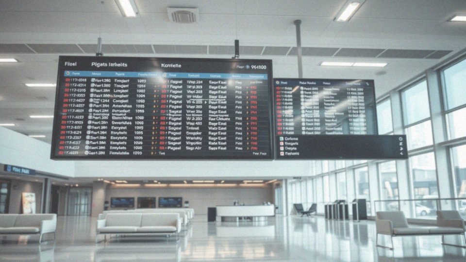 Gdzie można znaleźć tablice odlotów dla lotów WizzAir?