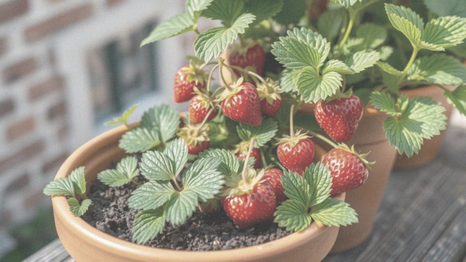 Jak dbać o regularne podlewanie poziomek w doniczce w sezonie growym?