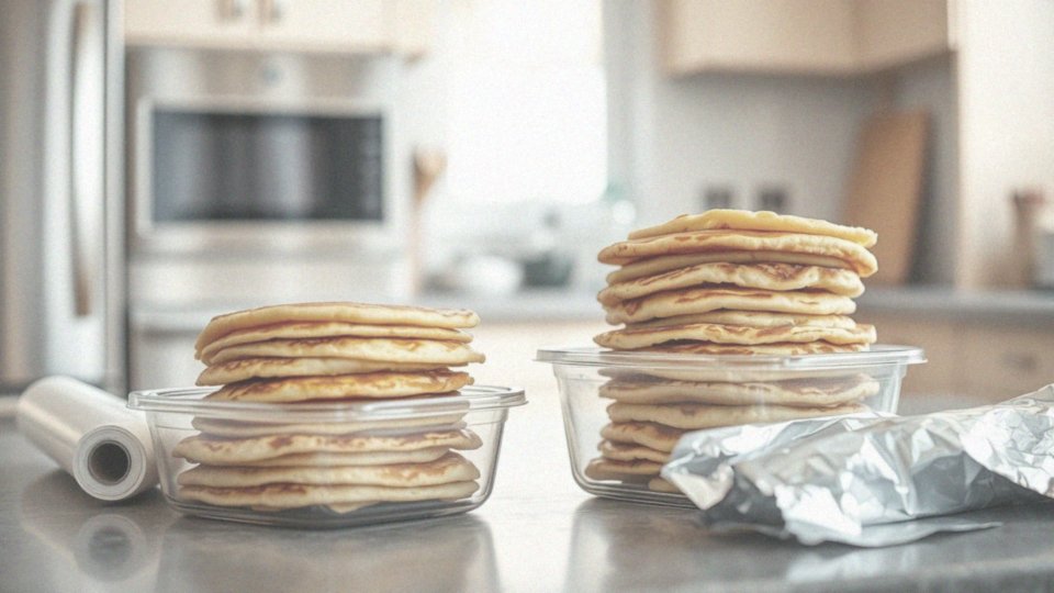 Jakie metody pakowania placków ziemniaczanych są zalecane?
