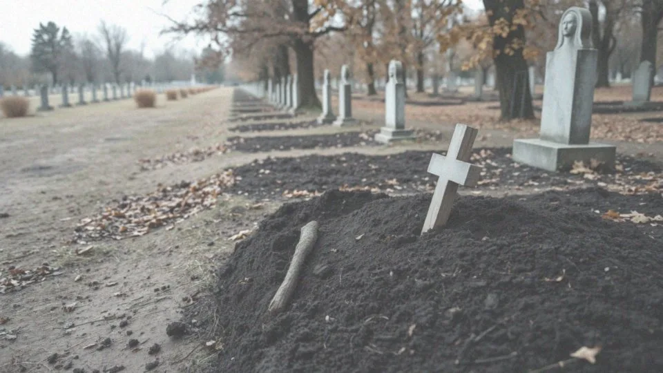 Jak zorganizować pochówek zmarłego dziecka?