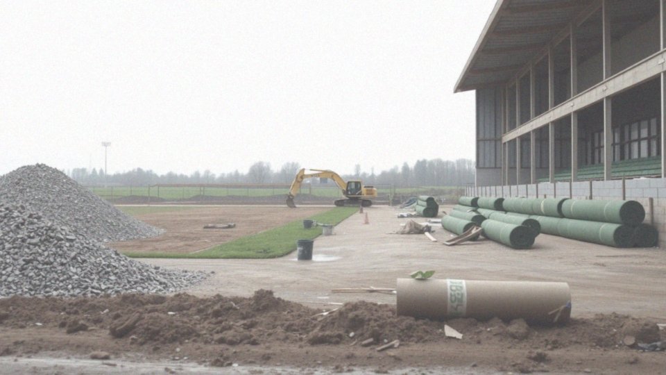 Jakie są dodatkowe wydatki przy budowie boiska?