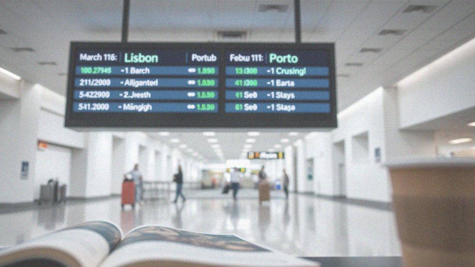 Jakie są najtańsze miesiące na loty do Portugalii?