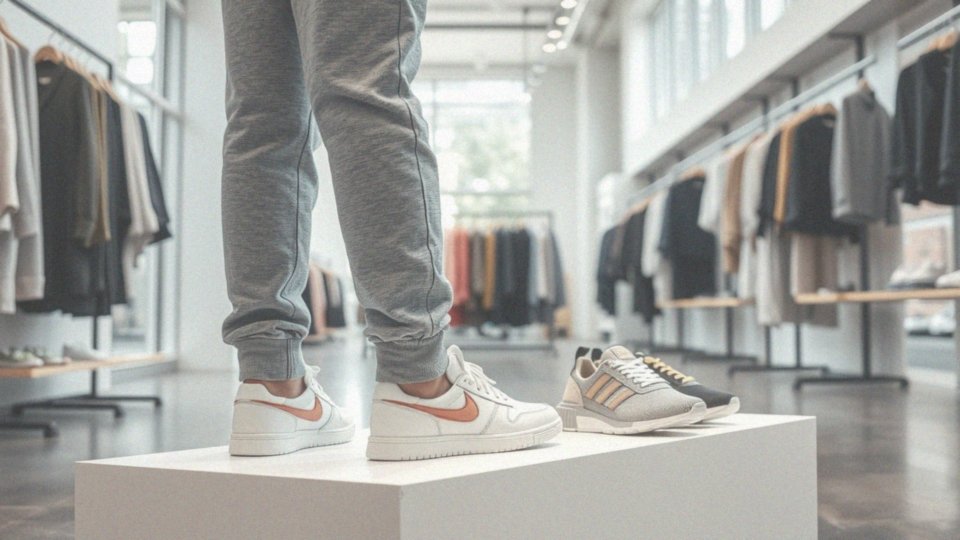 Czy joggery wymagają specjalnych butów?