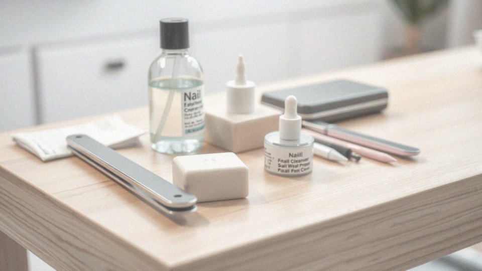 Co zrobić, aby przygotować płytkę paznokcia przed manicure hybrydowym?