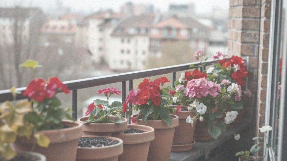 Kiedy należy przenieść pelargonie do pomieszczenia?