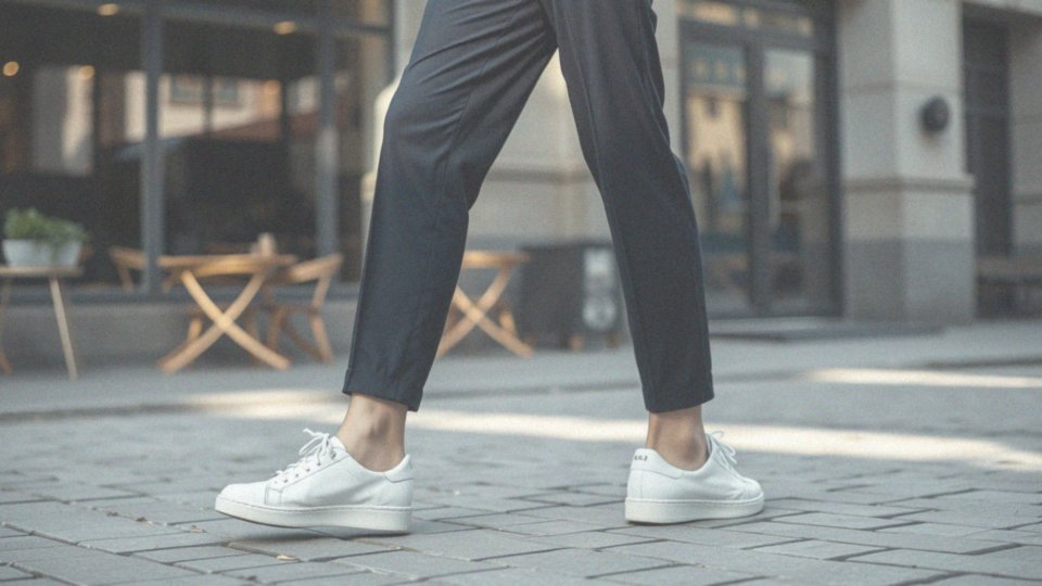 Czy sneakersy do garnituru damskiego są modne?
