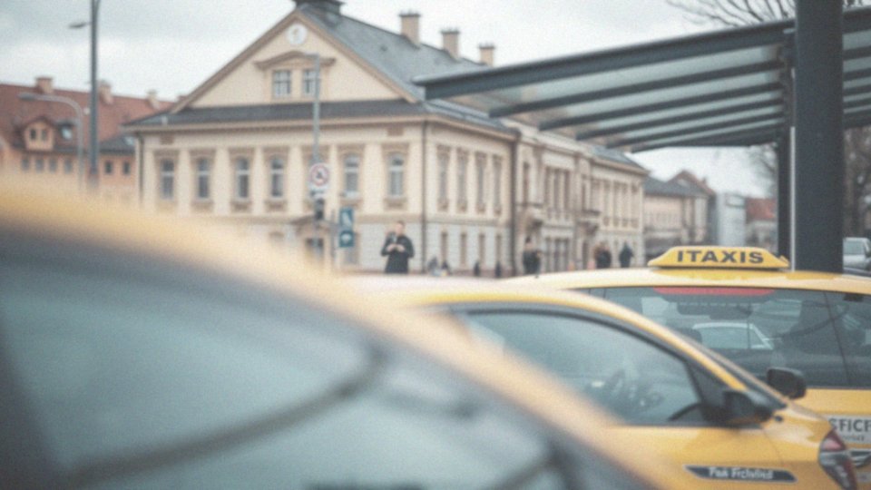 Jakie taksówki są dostępne w Poznaniu?