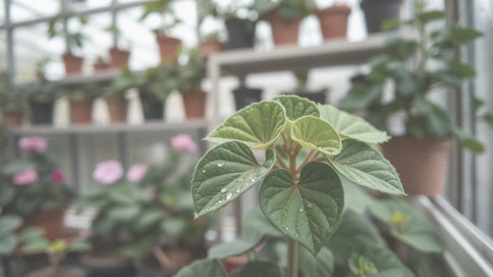 Jakie choroby i szkodniki mogą wystąpić podczas zimowania pelargonii?