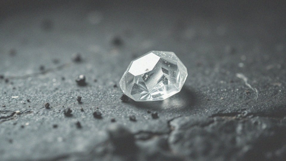 Jakie są główne składniki chemiczne diamentów?