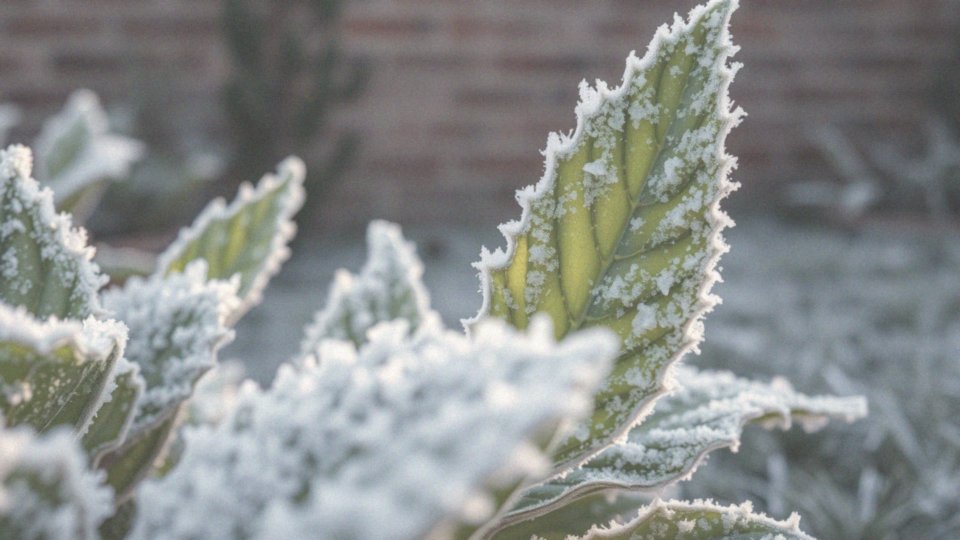 Jakie są ryzyka związane z niskimi temperaturami dla pelargonii?