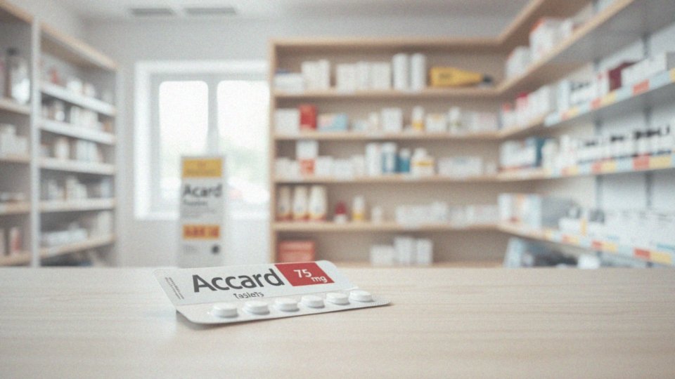 Kiedy powinno się stosować Acard w prewencji zawału serca?
