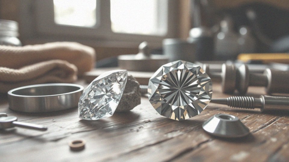 Dlaczego brylant jest droższy od diamentu?