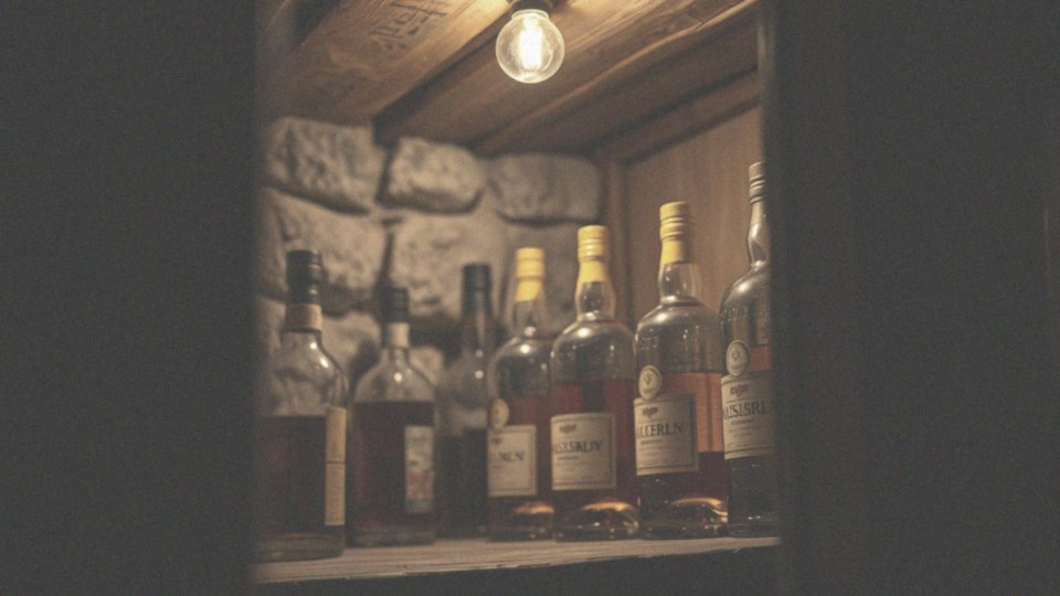 Jak unikać wstrząsów podczas przechowywania whisky?