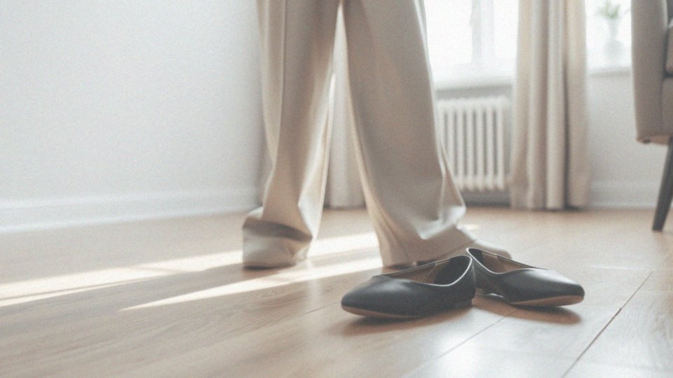 Jakie baleriny będą odpowiednie do szerokich spodni?
