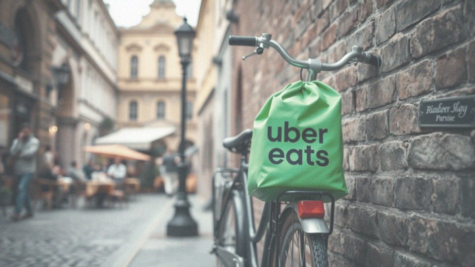 Jakie są korzyści z pracy w Uber Eats?