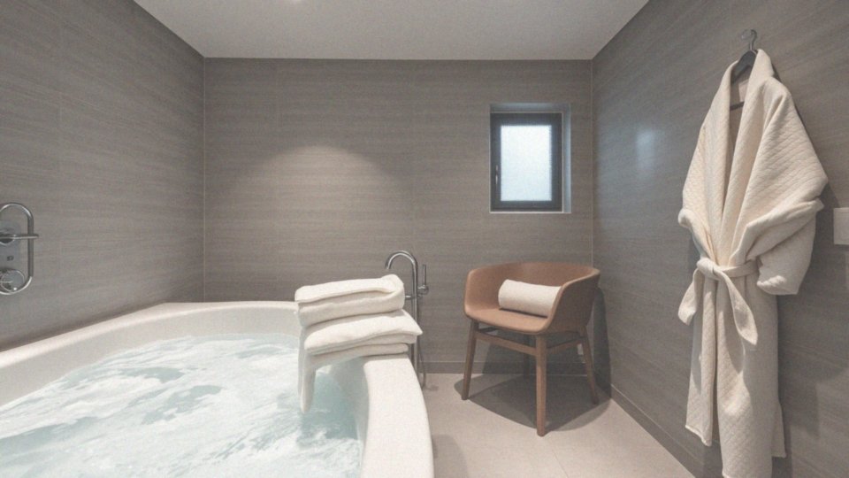 Jak przygotować się do kąpieli w jacuzzi?