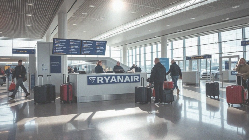 Jak wygląda odprawa na lotnisku z Ryanair?