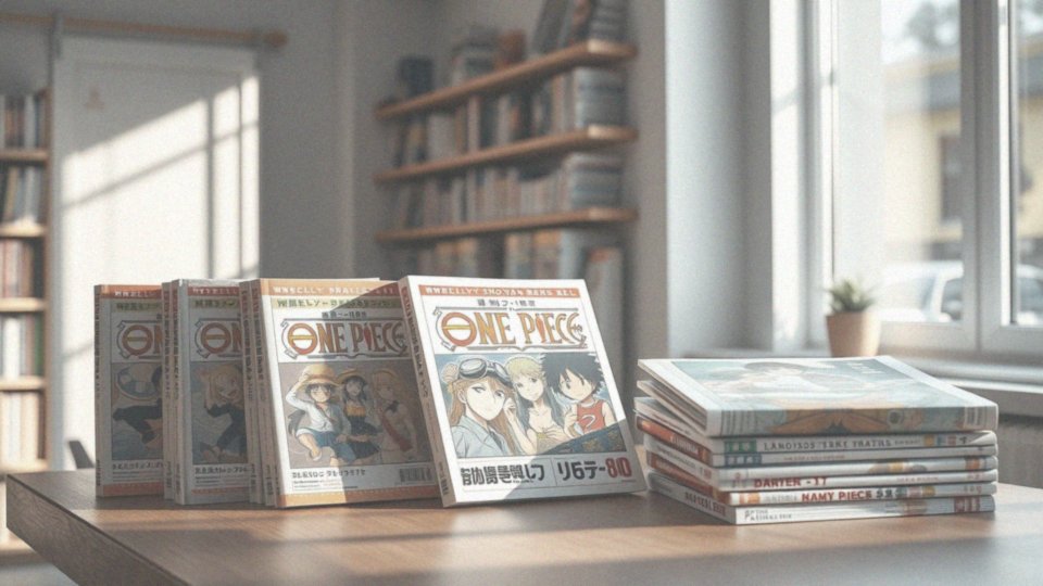 W jaki sposób seria One Piece jest publikowana w japońskim tygodniku?