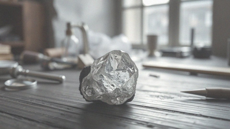 Jakie właściwości fizyczne i chemiczne mają diamenty?