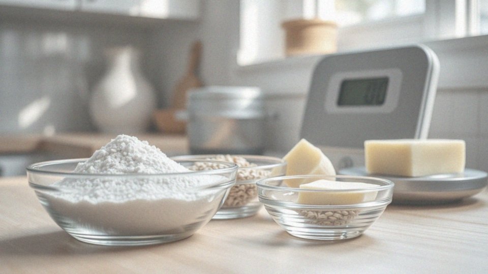 Jakie są różnice w odmierzaniu 10 g różnych produktów?