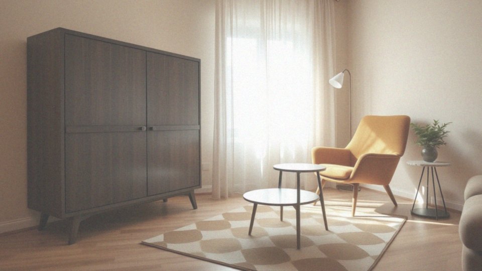 Jakie meble są charakterystyczne dla stylu retro?