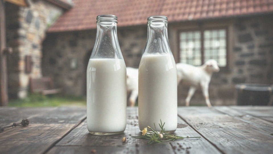 Jak mleko kozie wypada w porównaniu do mleka krowiego?
