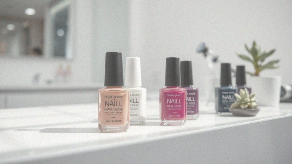 Jak bazować na odpowiednich produktach do manicure żelowego?