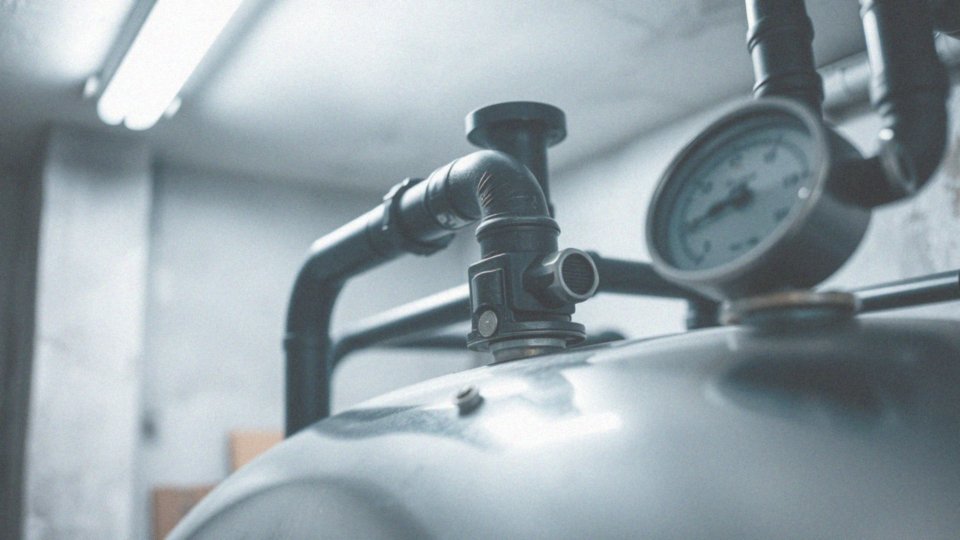 Jakie jest ciśnienie robocze i temperatura robocza dla bufora 800l?