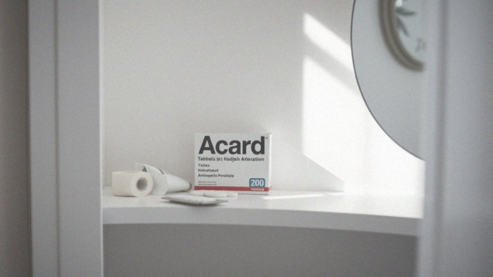 Jakie są przeciwwskazania do stosowania leku Acard?