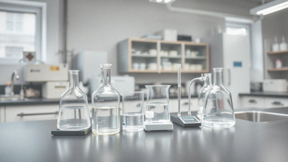 Jakie testy chemiczne są stosowane w badaniach twardości wody?