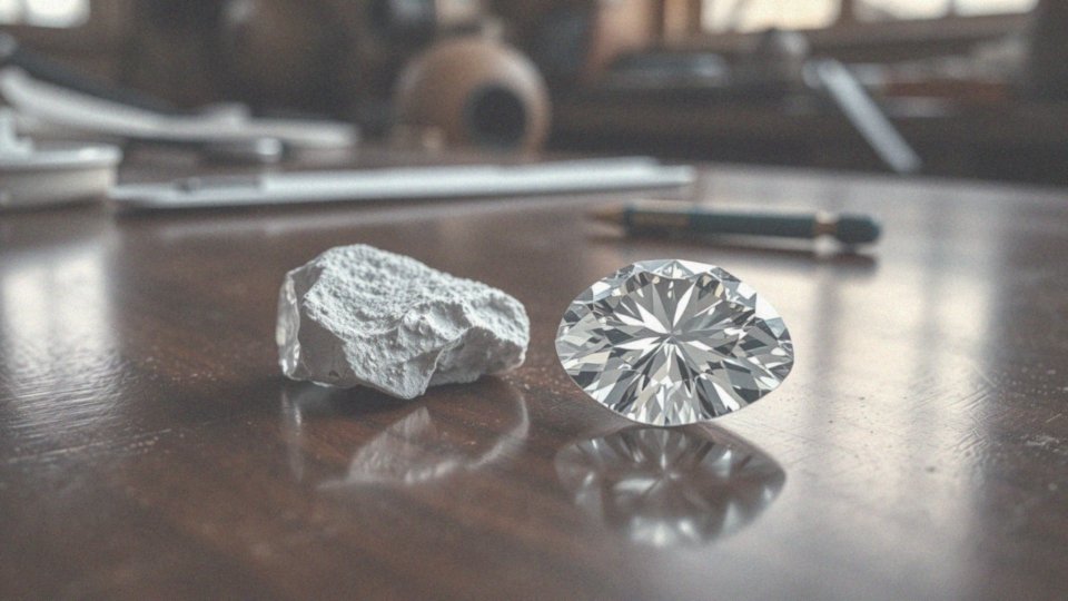 Jakie są różnice między diamentem a brylantem?