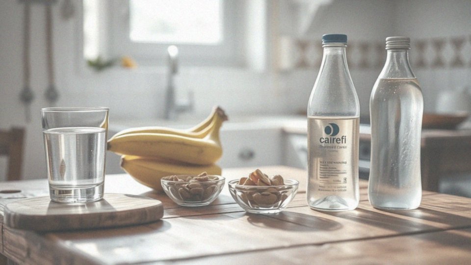 Jakie elektrolity są ważne po spożyciu alkoholu?
