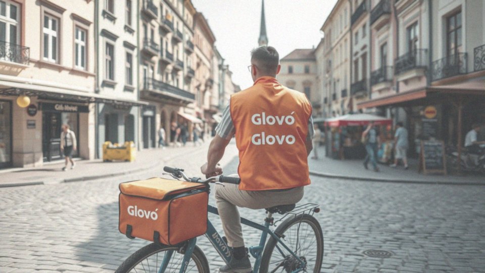 Jakie są zalety pracy jako kurier w Glovo?