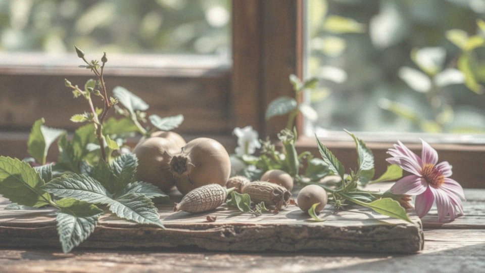 Jakie inne rośliny wspomagają działanie czarciego pazura w terapii żylaków?