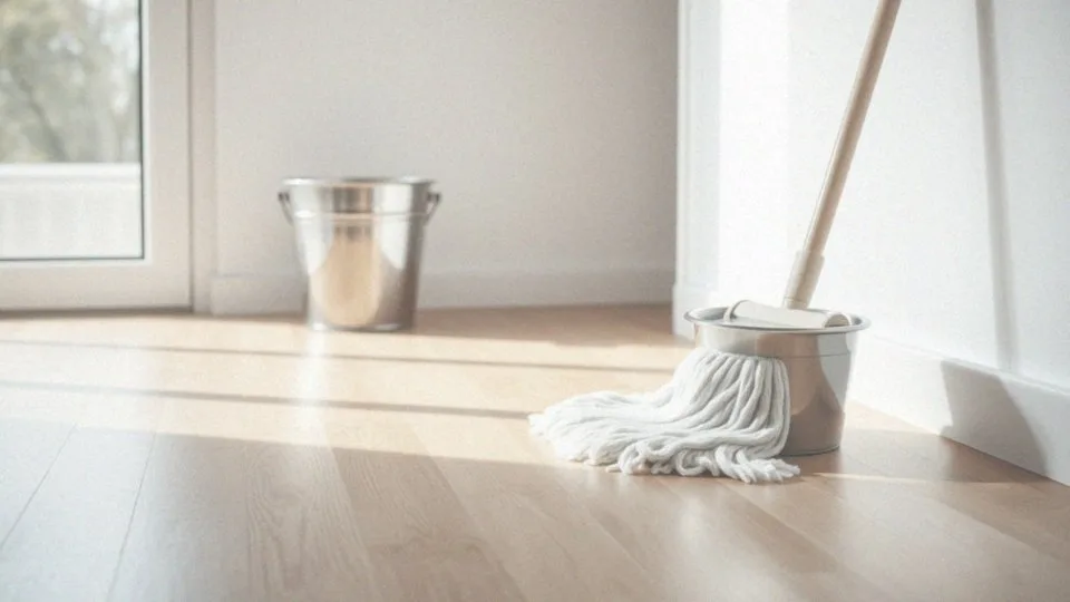 Jakie płyny można wykorzystać do nabłyszczania podłogi?