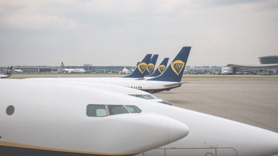 Jaki jest średni wiek samolotów w flocie Ryanair?
