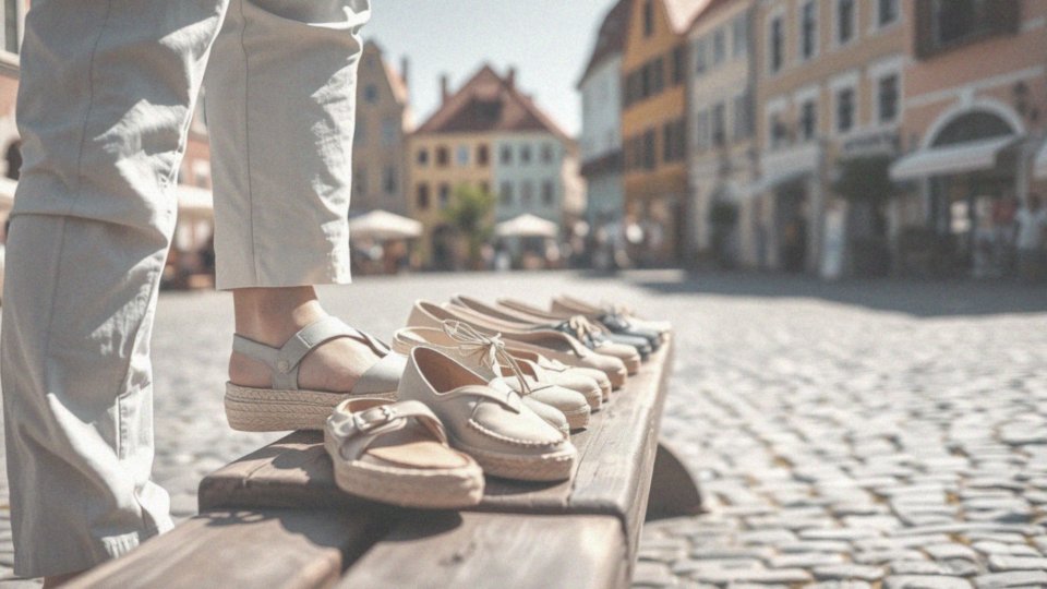 Jakie obuwie letnie najlepiej dopasować do spodni 7/8?