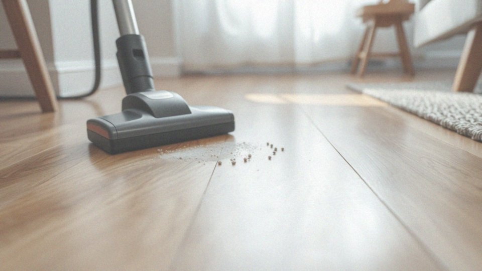 Dlaczego ważne jest odkurzanie przed myciem podłogi lakierowanej?