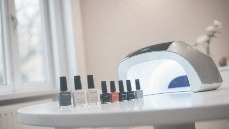 Dlaczego lampa UV/LED jest ważna dla manicure hybrydowego?