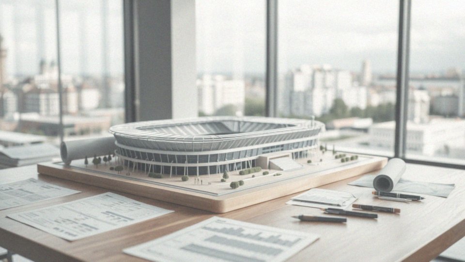 Jakie są źródła finansowania budowy stadionu?